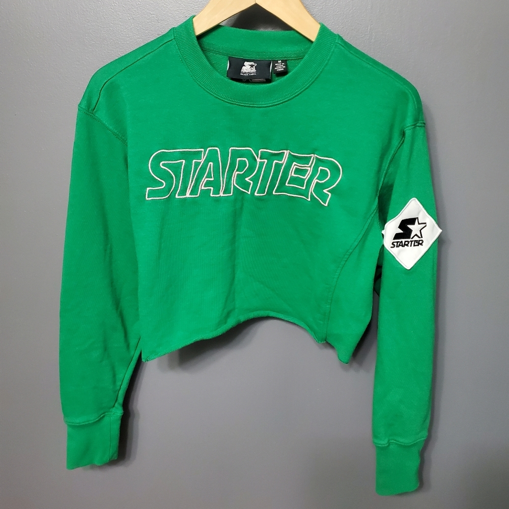 Starter Black Label Cropped Sweatshirt